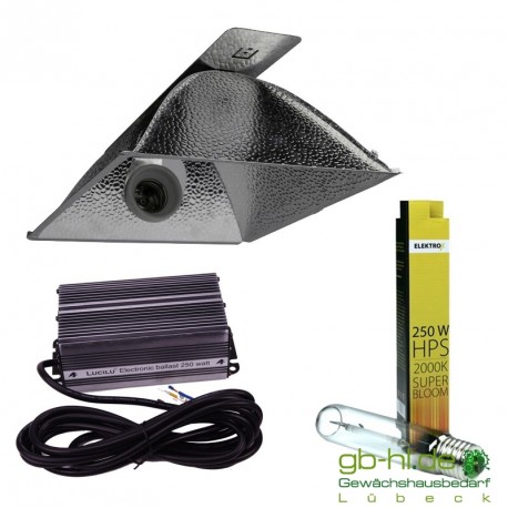 Deep Beam Set mit VSG Lucilu 250 W inkl. Leuchtmittel