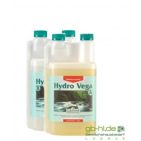 Canna Hydro Vega A + B 2 x 1 l Hart