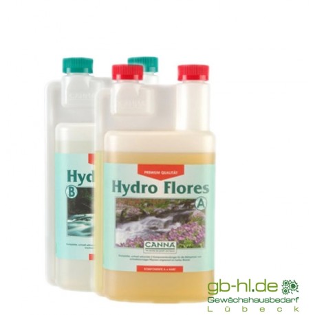 Canna Hydro Flores A + B 2 x 1 l Hart