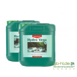 Canna Hydro Flores A & B 2 x 5 l Hard