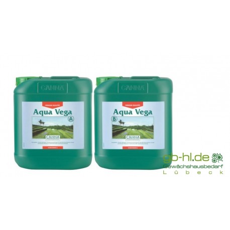 Canna Aqua Vega A & B 2 x 5 l