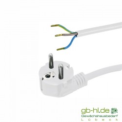 Netzkabel 3 x 0,75 mm² für ESL