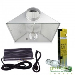 Air Cool Set Lucilu 600 W inkl. Leuchtmittel