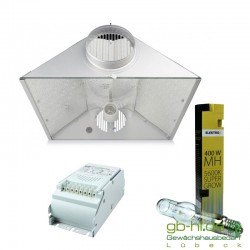 Beleuchtungsset Air Cool ETI 400 W Super Grow inkl. Leuchtmittel