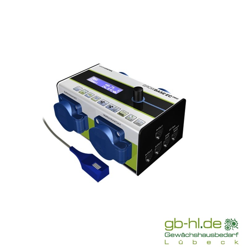 digitaler Klimacontroller mit CO2-Regelung uvm. GrowControl GrowBase Pro 