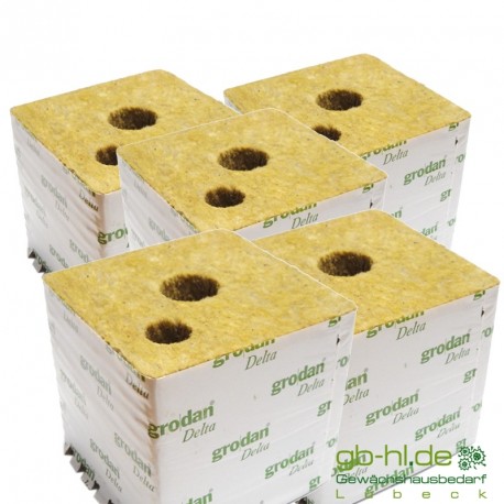 48 x Grodan Big Block 15 x 15 x 14 cm