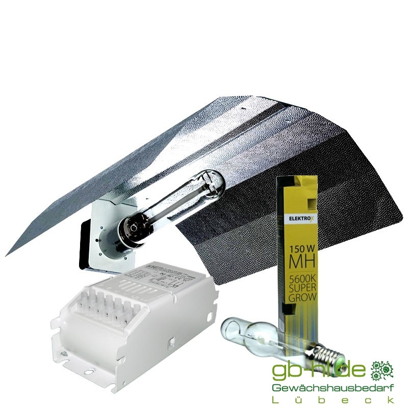 GHP PearlPro Reflektor *Der beste /"Stukko/" für NDL MH ESL Leuchtmittel Grow