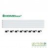 Homebox Stangen Set Fixture Poles 100  