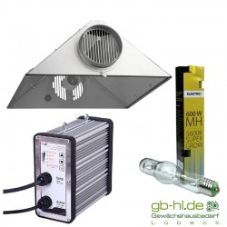 Air Cool Set Lumatek 600 W dim. inkl. Leuchtmittel
