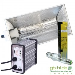 Wide Beam Set GSE 600 W dim. inkl. Leuchtmittel