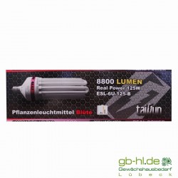 Taifun AGRO Energiesparlampe 125 W Blüte Taifun AGRO ESL-6U-125-B 