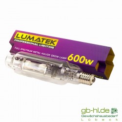 Lumatek FULL SPECTRUM METAL HALIDE 600 W