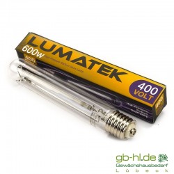 Lumatek HIGH PRESSURE SODIUM 600 W 400 V