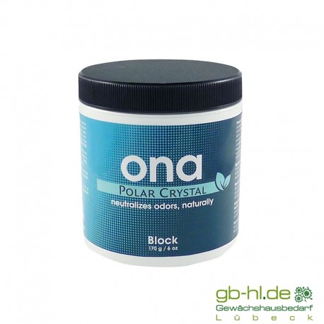 ONA Block Polar Crystal 170 g